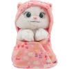 imageDISNEY STORE UnisexChildren Babies Collection Stitch Plush in Swaddle with Detailed Plush Features  Official Soft Toy  Stuffed Animals for BabiesMarie
