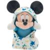 imageDISNEY STORE UnisexChildren Babies Collection Stitch Plush in Swaddle with Detailed Plush Features  Official Soft Toy  Stuffed Animals for BabiesMickey Mouse