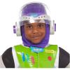 imageDisney Pixar Disney Store Official Buzz Lightyear LightUp Helmet for Kids Costume Helmet for Dress Up ampamp Role Play  Pair with Buzz Lightyear Costume with Lights ampamp Sound for Kids Sold Separately