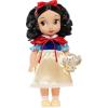 imageDisney Store Girls Animators Collection Moana Doll  16 Inches Toy Figure Molded Details Fully Posable Toy in Satin Dress  Suitable for Ages 3 Toy FigureSnow White