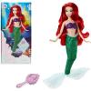 imageDisney Store Girls Princess Classic Doll Merida 11 Inches Includes Brush with Molded Details Fully Posable Toy in Classic OutfitAriel