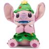 imageDisney Store Official Angel Holiday Plush  Lilo ampamp Stitch Christmas Stuffed Animals  14 Inch Disney Plushy  Features Christmas Tree Costume Dress with Metallic Ornaments Velour Dress ampamp Tiered HatAngel