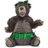 imageDisney Store Official Baloo Plush Stuffed Animal  16 Inch Classic Teddy Bear from The Jungle Book 1967  Soft Sculpted Disney Plush with Embroidered Features Leaf Skirt ampamp Hat