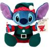 imageDisney Store Official Holiday Plush  Stitch Stuffed Animals with Embroidered Details Plush Sculpting Christmas Collection Soft Toys Suitable for All Ages