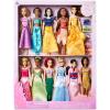 imageDisney Store Official Princess Classic Doll Gift Set 11 Inches Includes Accessories with Molded Details Fully Posable Toy in Classic Outfit Princess Toys for Girls