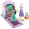 imageDisney Store Official Princess Story Doll  Tinker Bell from Peter Pan 11 Inches Includes Coloring Area and Additional Dress Classic Outfit Perfect for GirlsJasmine