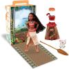 imageDisney Store Official Princess Story Doll  Tinker Bell from Peter Pan 11 Inches Includes Coloring Area and Additional Dress Classic Outfit Perfect for GirlsMoana