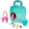 imageDisney Store Official Rapunzel Once Upon a Story Mini Doll Playset Tangled 5 Inch Princess Dolls Girl Toys Birthday Gifts for 4 Year Old GirlsAriel