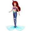 imageDisney Store Official Singing Doll Collection  Anna  Fashion Doll with Satin Robe ampamp Dress Styled Hair ampamp Molded Boots  Disney Princess Toys for GirlsAriel
