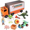 imageDisney Store Official Toy Story Moving Truck Vehicle Play Set  Eggman Movers Truck with Trailer Andys Room Woody Buzz Lightyear Rex RC ampamp Hamm Plus Accessories