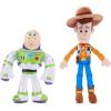 imageWoody and Buzz Lightyear Plush Set  Toy Story 30th Anniversary