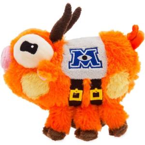 imageDISNEY STORE Mini Bean Bag Plushies  Archie  Cute Stuffed Animal with Detailed Sculpting Embroidered Features Bean Bag Bottom Plush Toys for Kids