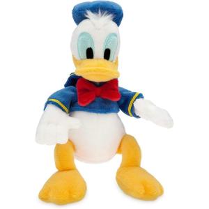 imageDISNEY STORE Mini Bean Bag Plushies  Stitch  Cute Stuffed Animal with Detailed Sculpting Embroidered Features Bean Bag Bottom Plush Toys for KidsDonald Duck