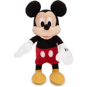 imageDISNEY STORE Mini Bean Bag Plushies  Stitch  Cute Stuffed Animal with Detailed Sculpting Embroidered Features Bean Bag Bottom Plush Toys for KidsMickey Mouse