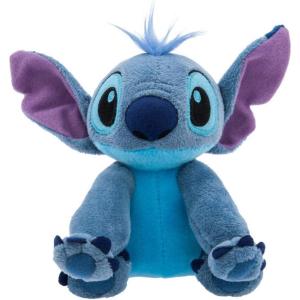 imageDISNEY STORE Mini Bean Bag Plushies  Stitch  Cute Stuffed Animal with Detailed Sculpting Embroidered Features Bean Bag Bottom Plush Toys for KidsStitch