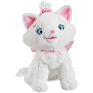 imageDISNEY STORE Official Angel Medium Soft Toy for Kids Cuddly Character with Fuzzy Texture and Embroidered Details Flexible Floppy Ears Disney Plushy Suitable for All AgesMarie