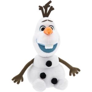 imageDISNEY STORE Official Angel Medium Soft Toy for Kids Cuddly Character with Fuzzy Texture and Embroidered Details Flexible Floppy Ears Disney Plushy Suitable for All AgesOlaf