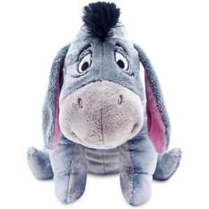 imageDISNEY STORE Official Angel Medium Soft Toy for Kids Cuddly Character with Fuzzy Texture and Embroidered Details Flexible Floppy Ears Disney Plushy Suitable for All AgesEeyore