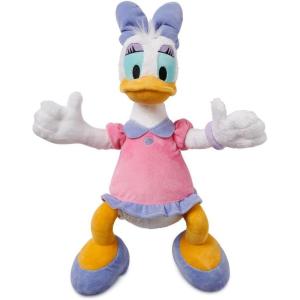 imageDISNEY STORE Official Angel Medium Soft Toy for Kids Cuddly Character with Fuzzy Texture and Embroidered Details Flexible Floppy Ears Disney Plushy Suitable for All AgesDaisy Duck