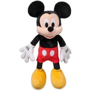 imageDISNEY STORE Official Angel Medium Soft Toy for Kids Cuddly Character with Fuzzy Texture and Embroidered Details Flexible Floppy Ears Disney Plushy Suitable for All AgesMickey