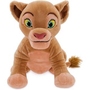 imageDISNEY STORE Official Angel Medium Soft Toy for Kids Cuddly Character with Fuzzy Texture and Embroidered Details Flexible Floppy Ears Disney Plushy Suitable for All AgesNala