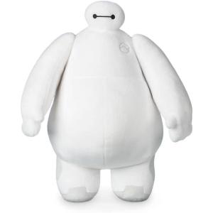 imageDISNEY STORE Official Angel Medium Soft Toy for Kids Cuddly Character with Fuzzy Texture and Embroidered Details Flexible Floppy Ears Disney Plushy Suitable for All AgesBaymax