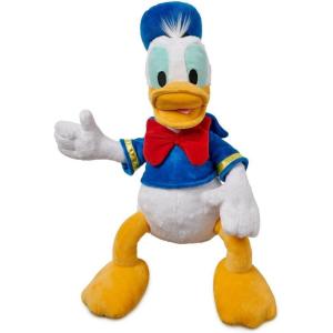 imageDISNEY STORE Official Angel Medium Soft Toy for Kids Cuddly Character with Fuzzy Texture and Embroidered Details Flexible Floppy Ears Disney Plushy Suitable for All AgesDonald Duck