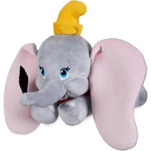 imageDISNEY STORE Official Angel Medium Soft Toy for Kids Cuddly Character with Fuzzy Texture and Embroidered Details Flexible Floppy Ears Disney Plushy Suitable for All AgesDumbo