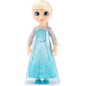 imageDISNEY STORE Official Anna Once Upon a Story Doll  16 Inch Disney Princess Toys Featuring Reflective Eyes with 3D Pupil and Iris Detailed Costume Hair Comb ampamp Shoes  Comes in Display BoxElsa