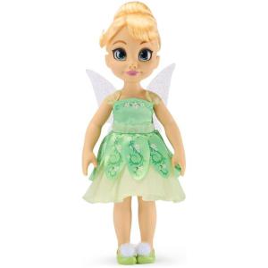 imageDISNEY STORE Official Anna Once Upon a Story Doll  16 Inch Disney Princess Toys Featuring Reflective Eyes with 3D Pupil and Iris Detailed Costume Hair Comb ampamp Shoes  Comes in Display BoxTinker Bell