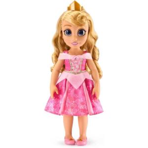 imageDISNEY STORE Official Anna Once Upon a Story Doll  16 Inch Disney Princess Toys Featuring Reflective Eyes with 3D Pupil and Iris Detailed Costume Hair Comb ampamp Shoes  Comes in Display BoxAurora