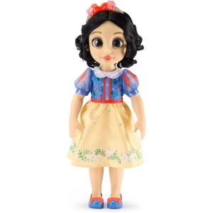 imageDISNEY STORE Official Anna Once Upon a Story Doll  16 Inch Disney Princess Toys Featuring Reflective Eyes with 3D Pupil and Iris Detailed Costume Hair Comb ampamp Shoes  Comes in Display BoxSnow White