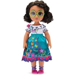 imageDISNEY STORE Official Anna Once Upon a Story Doll  16 Inch Disney Princess Toys Featuring Reflective Eyes with 3D Pupil and Iris Detailed Costume Hair Comb ampamp Shoes  Comes in Display BoxMirabel