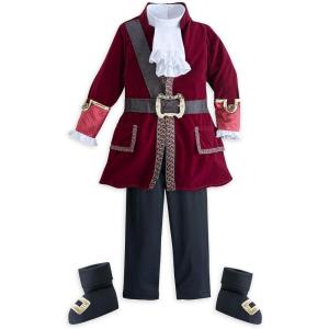 imageDISNEY STORE Official Boys Halloween Costumes for Play  Premium Disney Cosplay Dress Up Outfits for ChildrenCaptain Hook