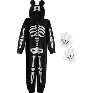 imageDISNEY STORE Official Boys Halloween Costumes for Play  Premium Disney Cosplay Dress Up Outfits for ChildrenMickey Glowinthedark