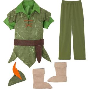 imageDISNEY STORE Official Boys Halloween Costumes for Play  Premium Disney Cosplay Dress Up Outfits for ChildrenPeter Pan