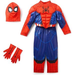 imageDISNEY STORE Official Boys Halloween Costumes for Play  Premium Disney Cosplay Dress Up Outfits for ChildrenSpiderman