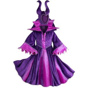 imageDISNEY STORE Official Halloween Costumes for Girls  Disney Halloween Costumes for kids  Dress up Clothes for Pretend PlayMaleficent
