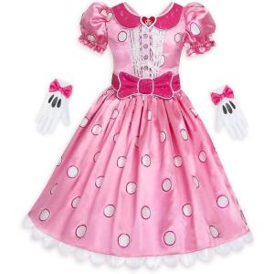 imageDISNEY STORE Official Halloween Costumes for Girls  Disney Halloween Costumes for kids  Dress up Clothes for Pretend PlayMinnie Mouse  Pink