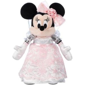 imageDISNEY STORE Official Mickey Mouse Wedding Plush  Groom Stuffed Animal Chocolate Tuxedo Jacket Embroidered Features Soft Foam Ears Romantic Gift for Weddings Includes tofrom Gift TagMinnie