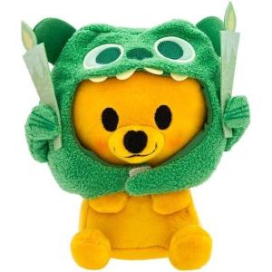 imageDISNEY STORE Official Mini MixIts Plushies  Alice  Cute Stuffed Animals  Mix ampamp Match Detachable Hats  Hook and Loop Strap  Plush Toys for Kids and Collectors 7 InchPluto