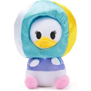 imageDISNEY STORE Official Mini MixIts Plushies  Alice  Cute Stuffed Animals  Mix ampamp Match Detachable Hats  Hook and Loop Strap  Plush Toys for Kids and Collectors 7 InchDaisy Duck