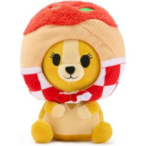 imageDISNEY STORE Official Mini MixIts Plushies  Alice  Cute Stuffed Animals  Mix ampamp Match Detachable Hats  Hook and Loop Strap  Plush Toys for Kids and Collectors 7 InchLady
