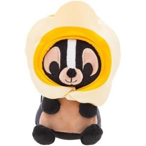 imageDISNEY STORE Official Mini MixIts Plushies  Alice  Cute Stuffed Animals  Mix ampamp Match Detachable Hats  Hook and Loop Strap  Plush Toys for Kids and Collectors 7 InchFlower