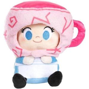 imageDISNEY STORE Official Mini MixIts Plushies  Alice  Cute Stuffed Animals  Mix ampamp Match Detachable Hats  Hook and Loop Strap  Plush Toys for Kids and Collectors 7 InchAlice