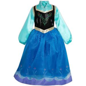 imageDISNEY STORE Official Princess Halloween Costume for Kids  Disney Princess Dresses  Dress up Clothes for Pretend PlayAnna