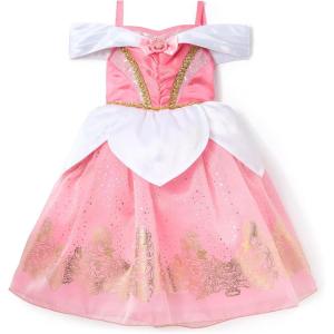imageDISNEY STORE Official Princess Halloween Costume for Kids  Disney Princess Dresses  Dress up Clothes for Pretend PlayAurora