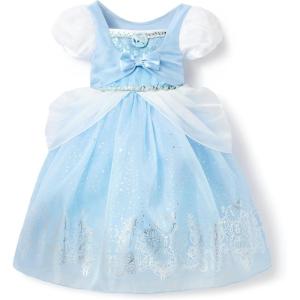 imageDISNEY STORE Official Princess Halloween Costume for Kids  Disney Princess Dresses  Dress up Clothes for Pretend PlayCinderella