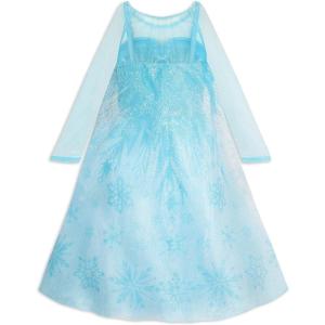 imageDISNEY STORE Official Princess Halloween Costume for Kids  Disney Princess Dresses  Dress up Clothes for Pretend PlayElsa