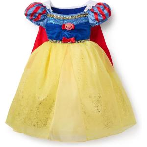 imageDISNEY STORE Official Princess Halloween Costume for Kids  Disney Princess Dresses  Dress up Clothes for Pretend PlaySnow White